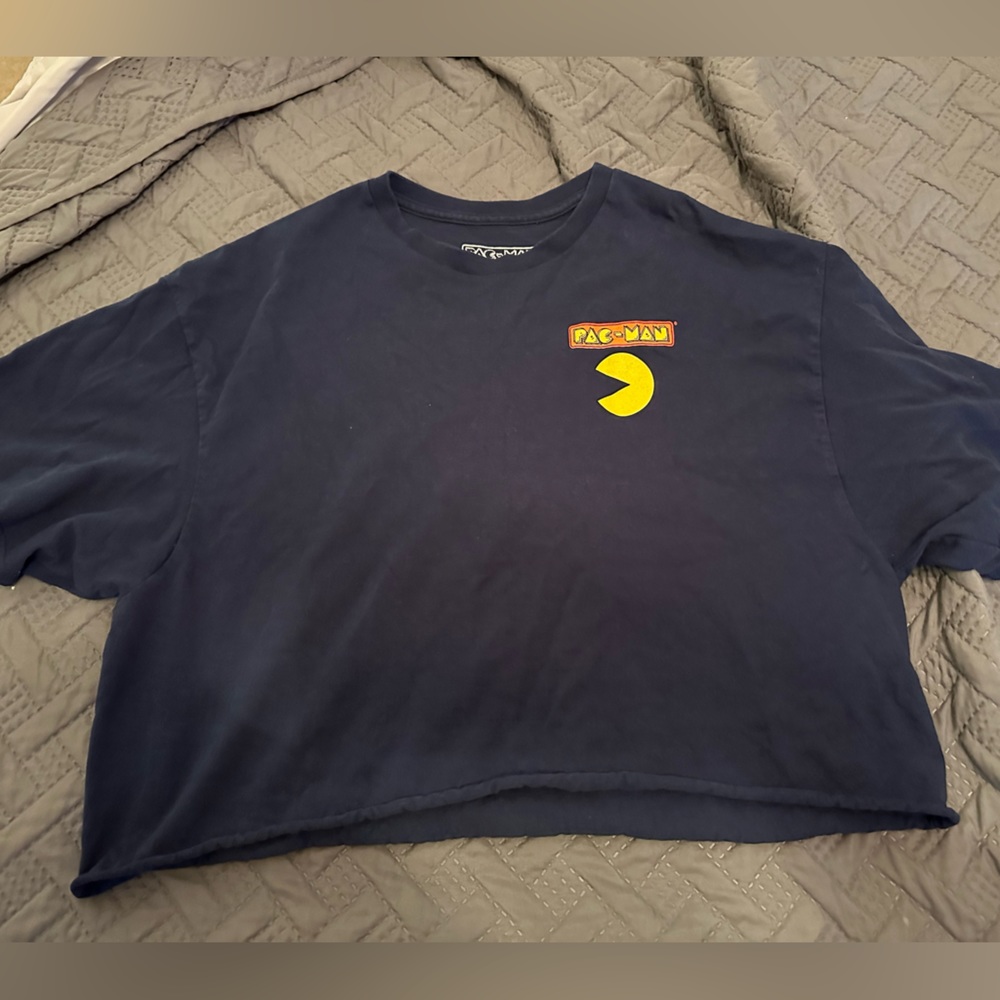 PAC man crop top